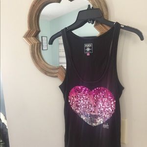 VS PINK BLING TANK